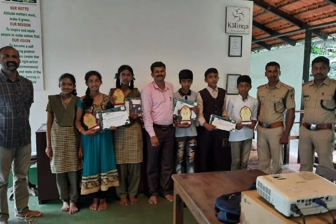 ಕಾಳಿಂಗಾ ಮನೆ 8